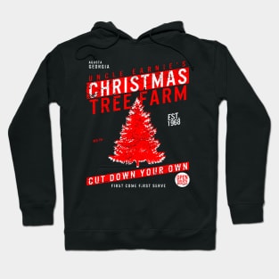 Christmas Tree Farm Hoodie